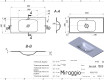 Wastafel JESSEL 1000 MIRASOFT