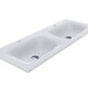 Wastafel JESSEL 1200-2 MIRASOFT #2
