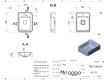 Wastafel MARRAKESH 380 MIRASOFT