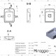 Wastafel MARRAKESH 380 MIRASOFT #1