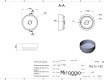Wastafel MARTA 420 MIRASOFT