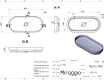 Wastafel MARTA 900 MIRASOFT