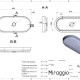 Wastafel MARTA 900 MIRASOFT #1