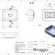 Wastafel MONACO MIRASOFT #1