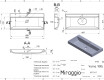 Wastafel VARNA 900 MIRASOFT