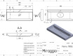 Wastafel VARNA 1000 MIRASOFT