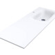 Wastafel JESSEL 1200 R MIRASOFT #2