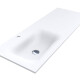 Wastafel JESSEL 1200 L MIRASOFT #2
