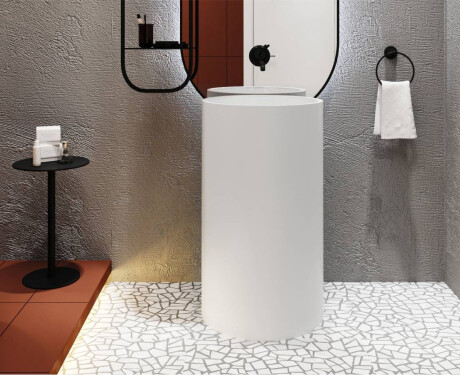 Wastafel COSMOS MIRASOFT
