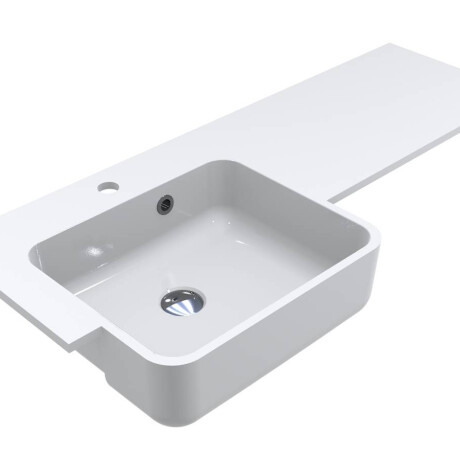 Wastafel FONTANA L MATT #2