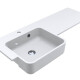 Wastafel FONTANA L MATT #2