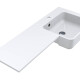 Wastafel FONTANA R MATT #2