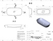 Wastafel TRIPOLI MIRASOFT