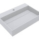 Wastafel ISLAND 600 MATT #2