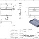 Wastafel ISLAND 600 MIRASOFT #1
