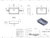 Wastafel BOGOTA 505 MIRASOFT