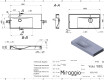 Wastafel VIOLA 1000 L MATT