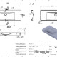 Wastafel VIOLA 1000 L MIRASOFT #1