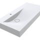 Wastafel VIOLA 1000 L MIRASOFT #2