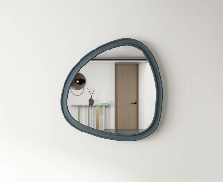 Onregelmatige spiegel met MDF-lijst L302 #7