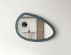 Asymmetrische spiegel met decoratieve MDF-lijst L304 #7