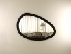 Asymmetrische spiegel met decoratieve MDF-lijst L304 #9