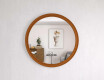 Rond spiegel met MDF-afwerking L300 #2