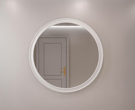 Rond spiegel met MDF-afwerking L300 #5