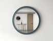 Rond spiegel met MDF-afwerking L300 #7