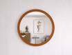 Rond spiegel met MDF-afwerking L300 #10