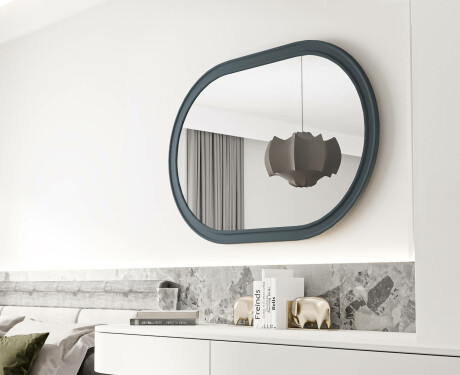 Badkamerspiegel met MDF-lijst L301