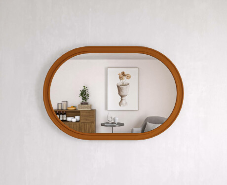 Badkamerspiegel met MDF-lijst L301 #2