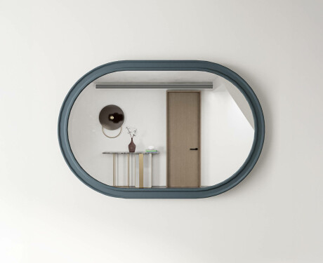 Badkamerspiegel met MDF-lijst L301 #7