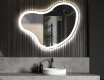 Decoratieve spiegel met verlichting LED N222 #6
