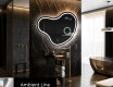 Decoratieve spiegel met verlichting LED N223 #1