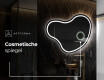 LED Badkamerspiegel in Onregelmatige Vorm N223 #4