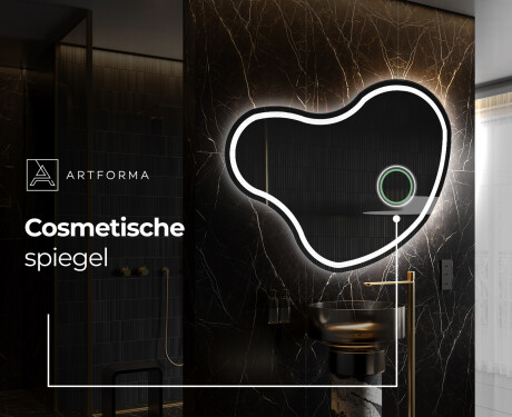LED Badkamerspiegel in Onregelmatige Vorm N223 #4