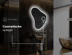 LED Badkamerspiegel in Onregelmatige Vorm V222 #5