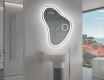LED Badkamerspiegel in Onregelmatige Vorm V222 #10