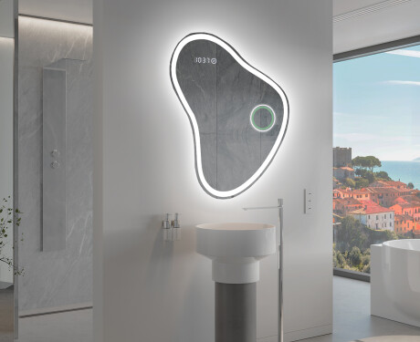 LED Badkamerspiegel in Onregelmatige Vorm V222 #10