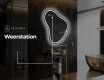 LED Badkamerspiegel in Onregelmatige Vorm V223 #7