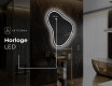 LED Badkamerspiegel in Onregelmatige Vorm V223 #8