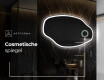 LED Badkamerspiegel in Onregelmatige Vorm O222 #4