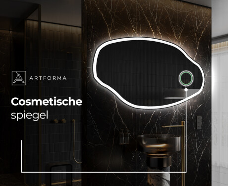 LED Badkamerspiegel in Onregelmatige Vorm O222 #4