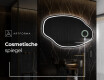 LED Badkamerspiegel in Onregelmatige Vorm O223 #4