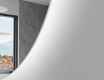 LED Badkamerspiegel in Onregelmatige Vorm H221 #2