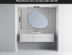 LED Badkamerspiegel in Onregelmatige Vorm H221 #4