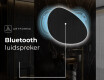 LED Badkamerspiegel in Onregelmatige Vorm H221 #6