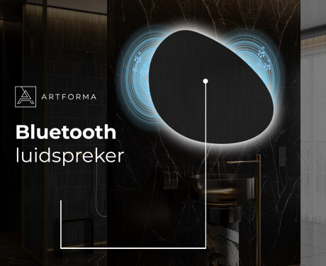 LED Badkamerspiegel in Onregelmatige Vorm H221 #6