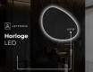 LED Badkamerspiegel in Onregelmatige Vorm H221 #8